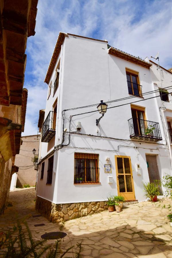 Casa El Cielo, In The Heart Of Old Town Villa Chulilla Exteriör bild