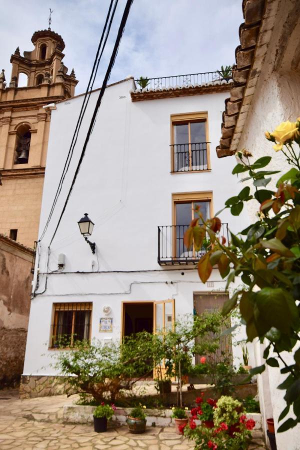 Casa El Cielo, In The Heart Of Old Town Villa Chulilla Exteriör bild